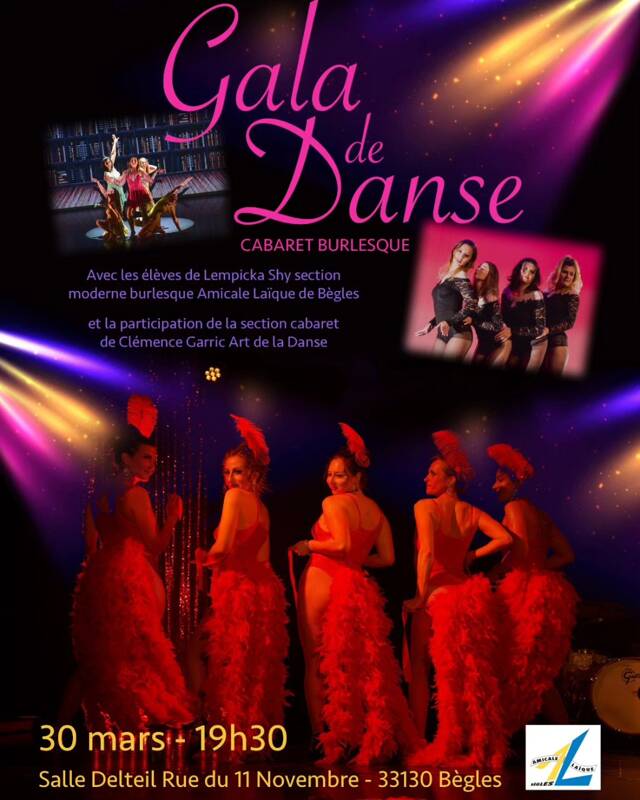 Gala de Danse / Cabaret Burlesque