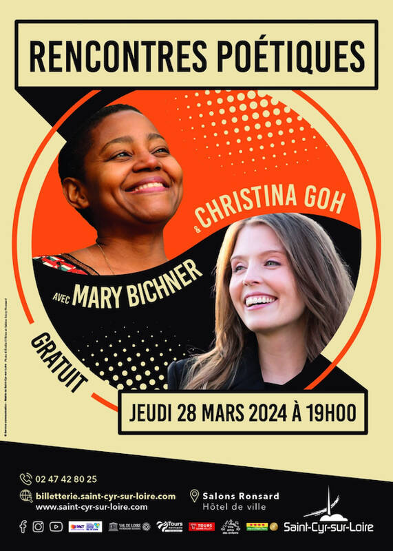 CHRISTINA GOH & MARY BICHNER Rencontres Poétiques 2024