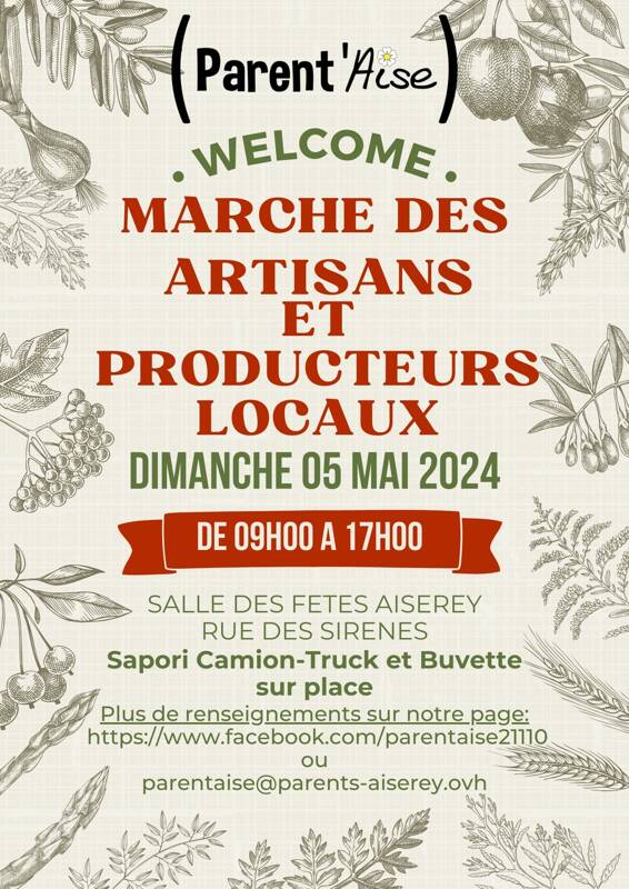 Marché aux producteurs et artisans locaux