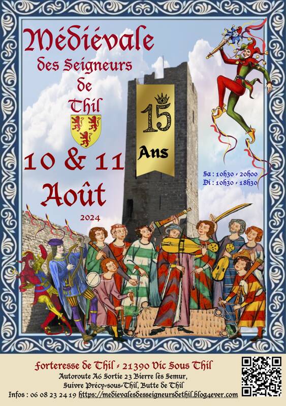 15ème Médiévale des Seigneurs de Thil