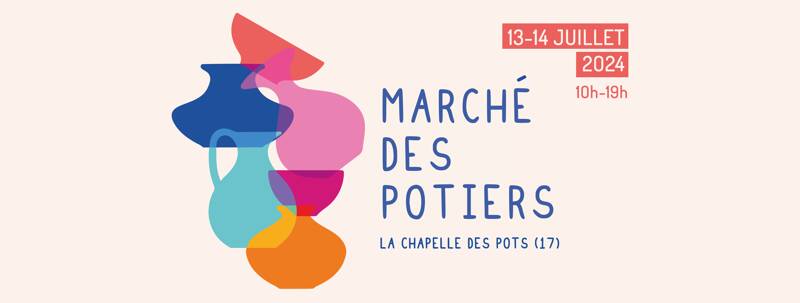 Marché des potiers à La Chapelle-des-Pots