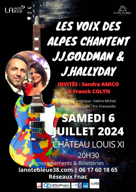 Les Voix des Alpes chantent JJ.Goldman et J.Hallyday