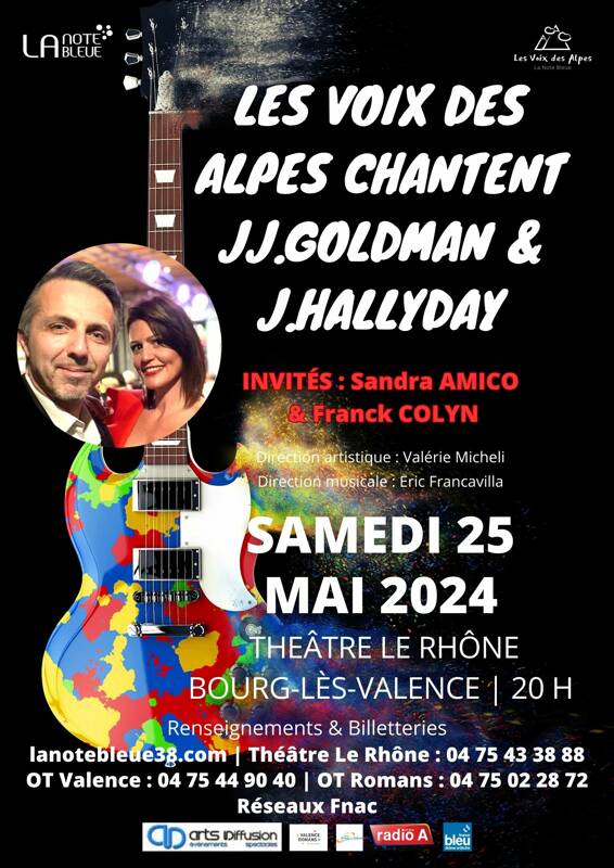 Les Voix des Alpes chantent JJ.Goldman & J.Hallyday