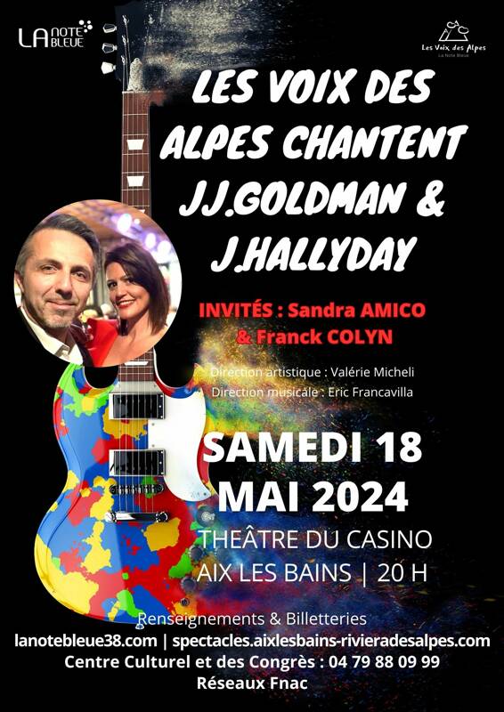 Les Voix des Alpes chantent JJ.Goldman & J.Hallyday