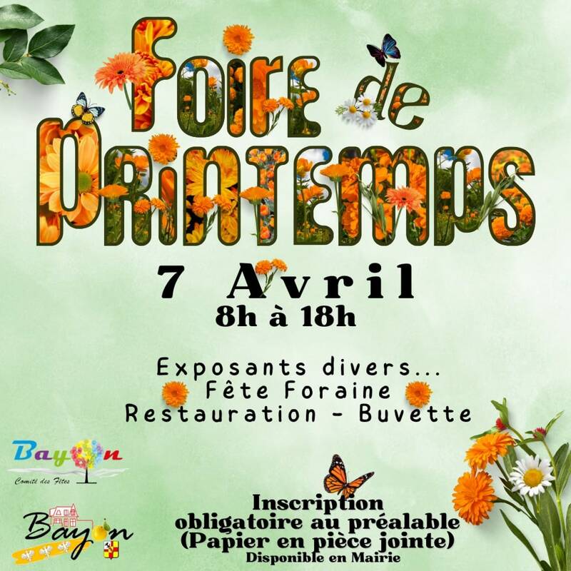 Foire du printemps