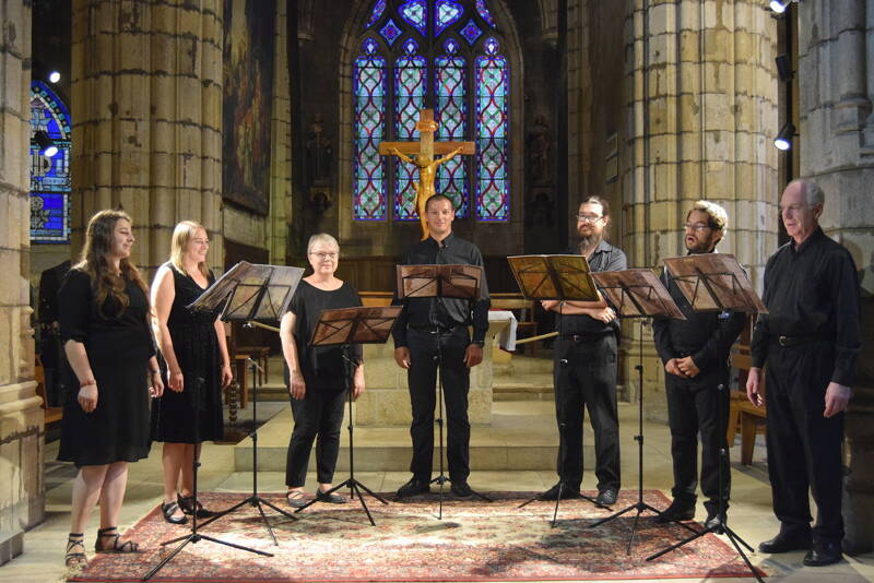 Chants grégoriens et Renaissance par l'Ensemble Trecanum