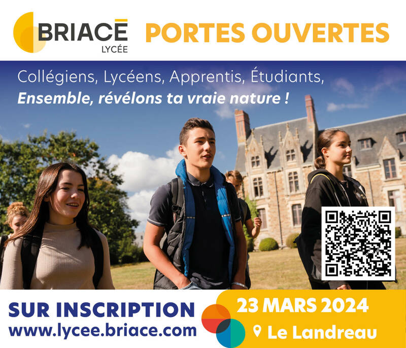 Portes Ouvertes du Lycée Général, technologique et Professionnel Briacé