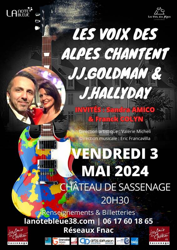 Les Voix des Alpes chantent JJ.Goldman & J.Hallyday