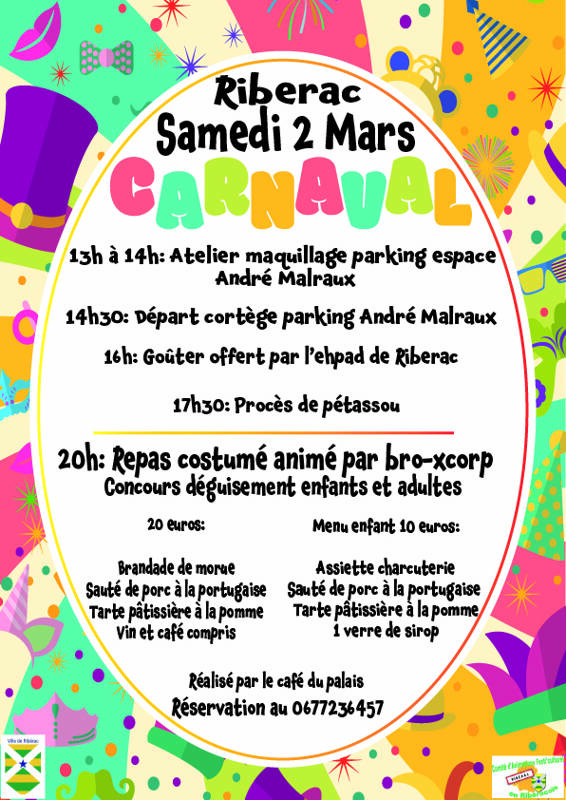 carnaval de Ribérac