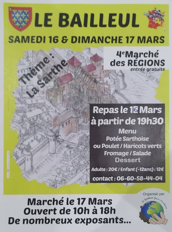 Marché des regions