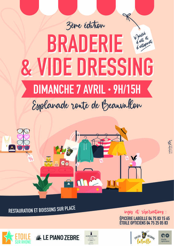 Vide dressing & marché d'Art