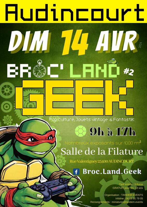 Broc' Land Geek de Audincourt