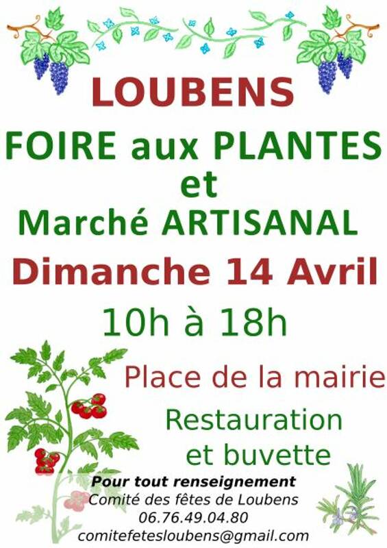 Foire aux plantes et marché artisanal