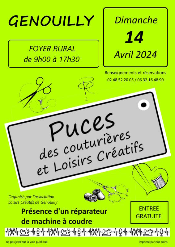 Puces des couturières et loisirs créatifs