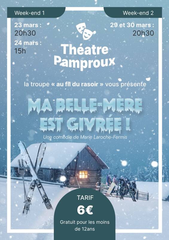 Théâtre : Ma belle-mère est givrée !