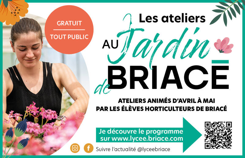 Les Ateliers au jardin de Briacé