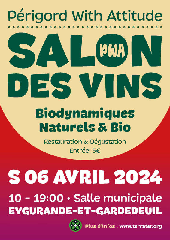 Salon des vins - PWA #1