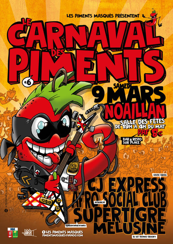 Le Carnaval des Piments #6 - CONCERTS