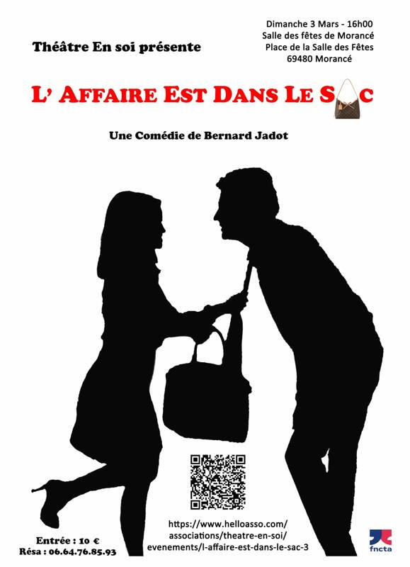 Théâtre - L'affaire est dans le sac