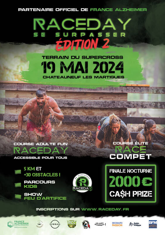 Raceday 2 - Course d'obstacles Fun et Sportive