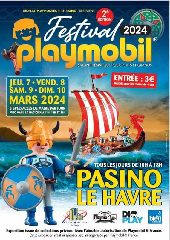 2ème Édition du Festival du Playmobil