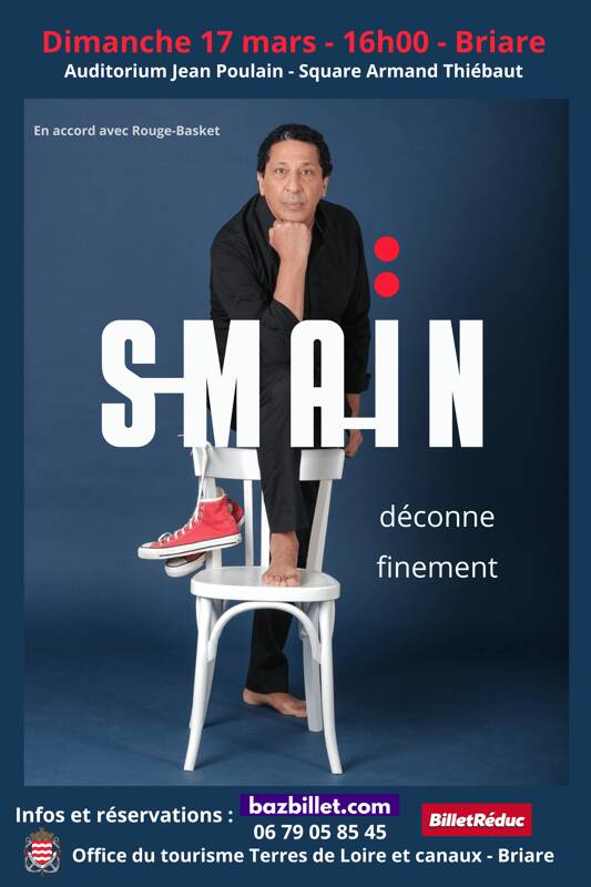 Smaïn déconne finement