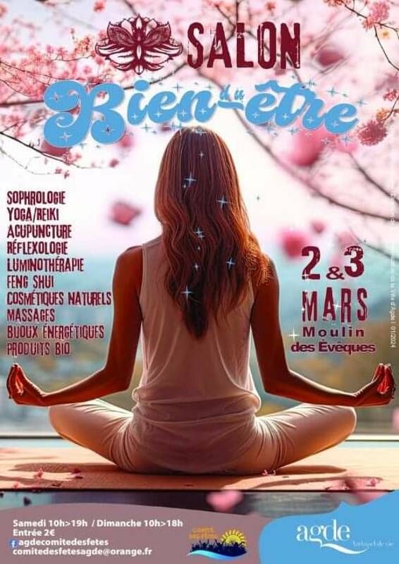 Salon bien-être Agde
