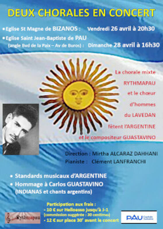 Concert de musique argentine