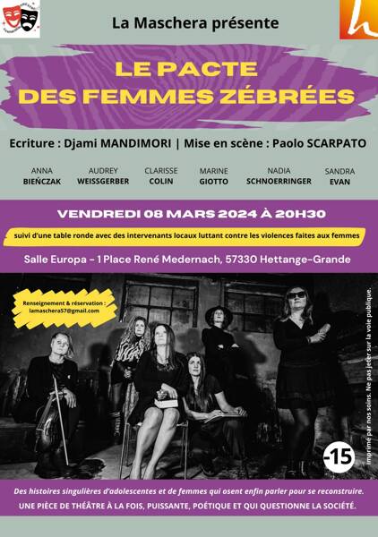 Le Pacte des Femmes Zébrées