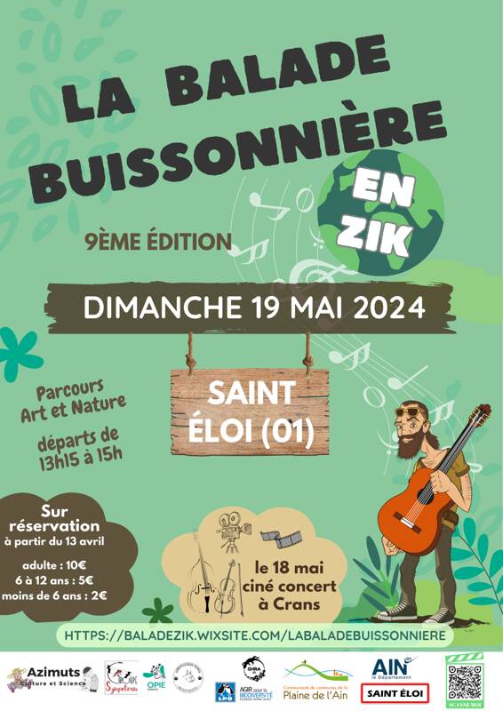 la Balade Buissonnière en Zik - 9ème édition