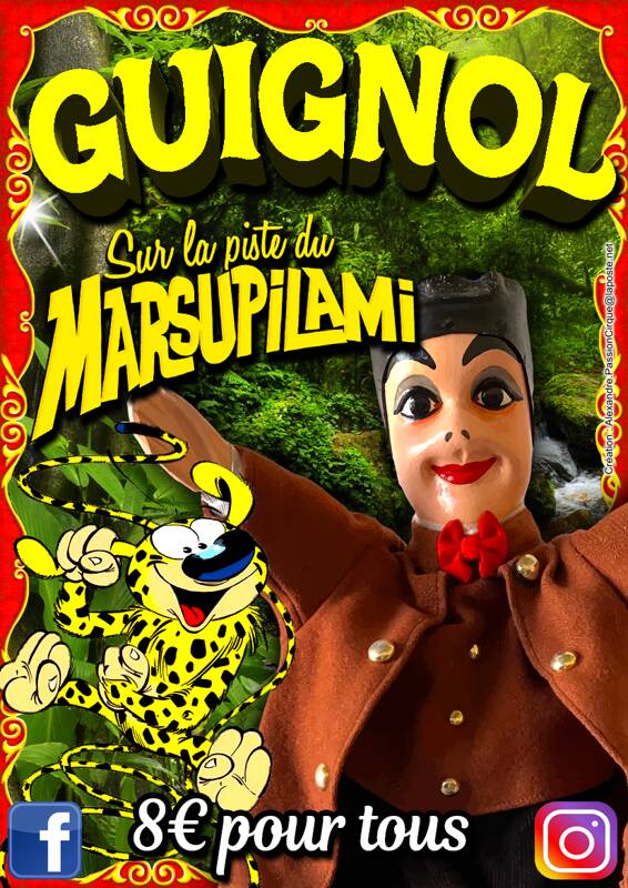 Guignol Et le Marsupilami Carpentras