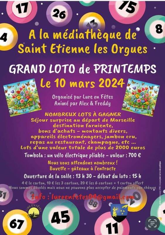 Loto de printemps