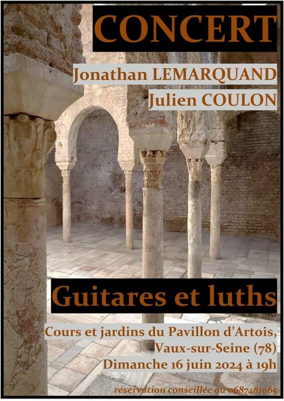 DUO DE LUTH ET DE GUITARE