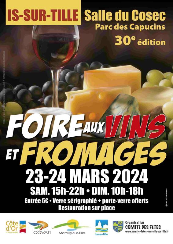 30ème Foire aux vins et fromages