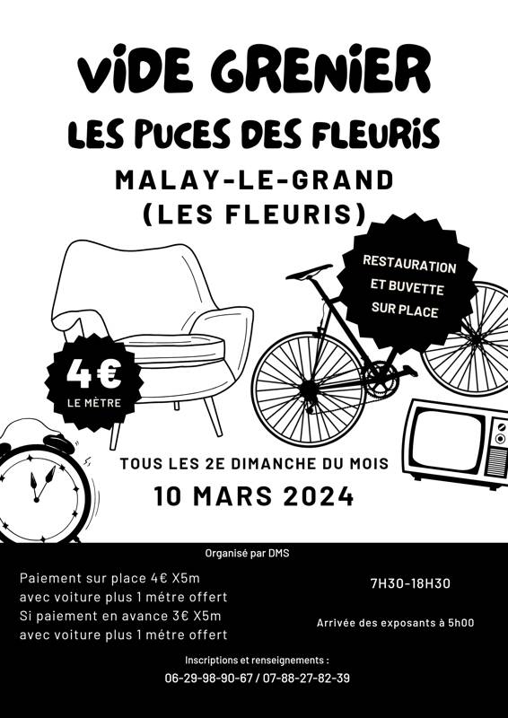 Les Puces des Fleuris