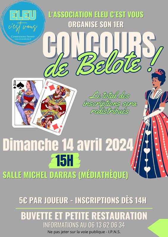 Concours de belote