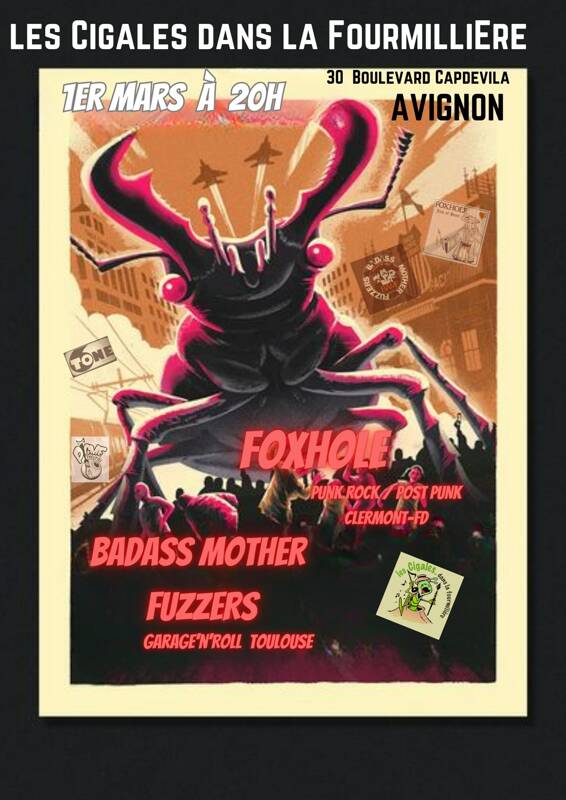 FoxHole & Baddas Mother Fuzzers