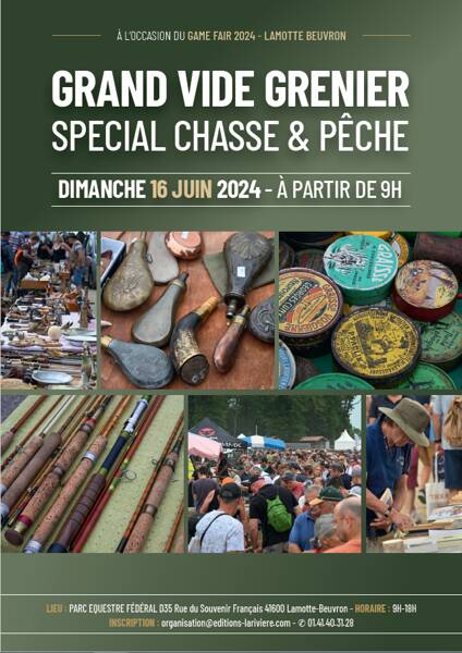 Vide-grenier Game Fair 2024