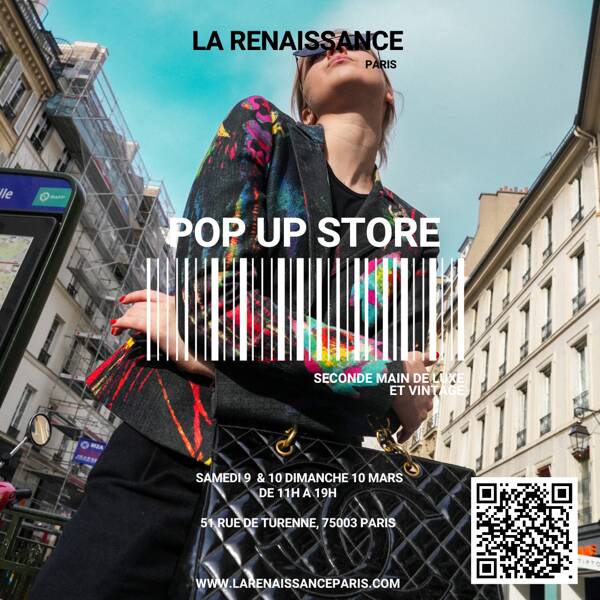Paris Fashion Week - Pop Up Store
