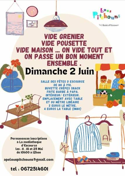 Vide grenier