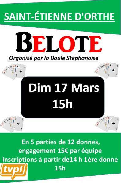 Concours de Belote