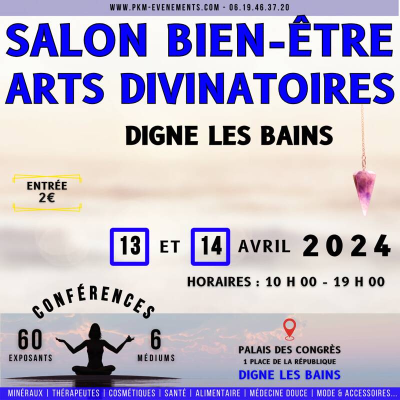 SALON ZEN BIEN ETRE ET ARTS DIVINATOIRES