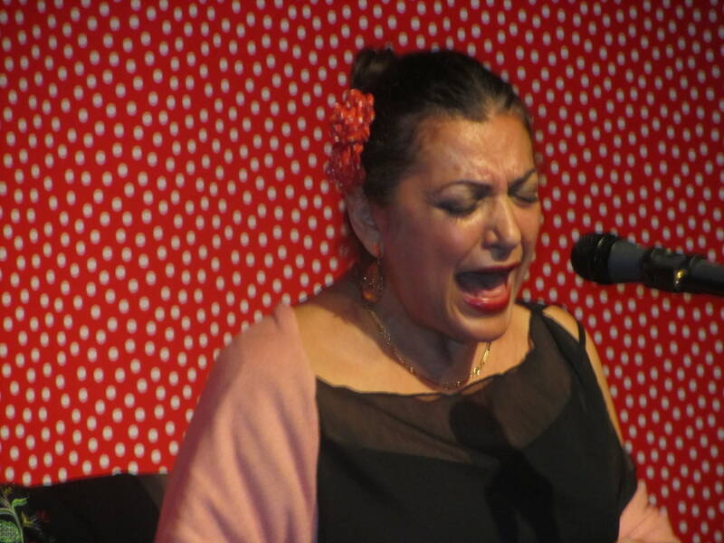 Concert flamenco avec Carmen de la Jara