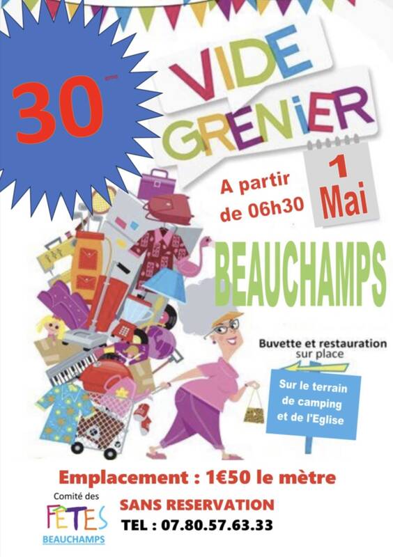 30e Grand vide-grenier de Beauchamps