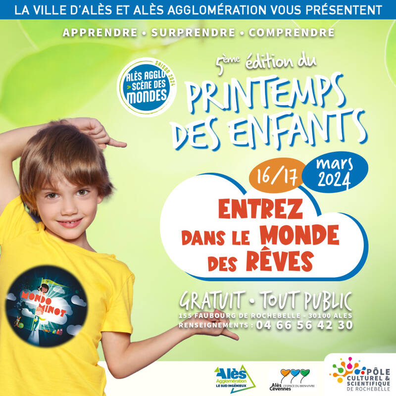 PRINTEMPS DES ENFANTS 2024, 5ème édition !