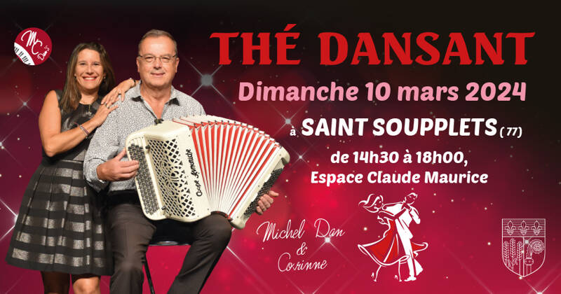 Thé Dansant à Saint Soupplets