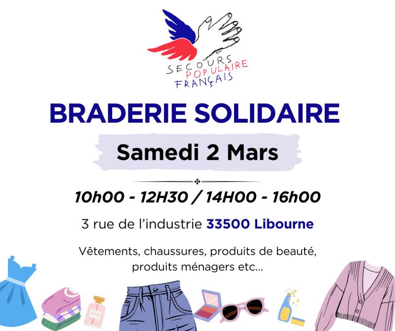 Braderie Solidaire