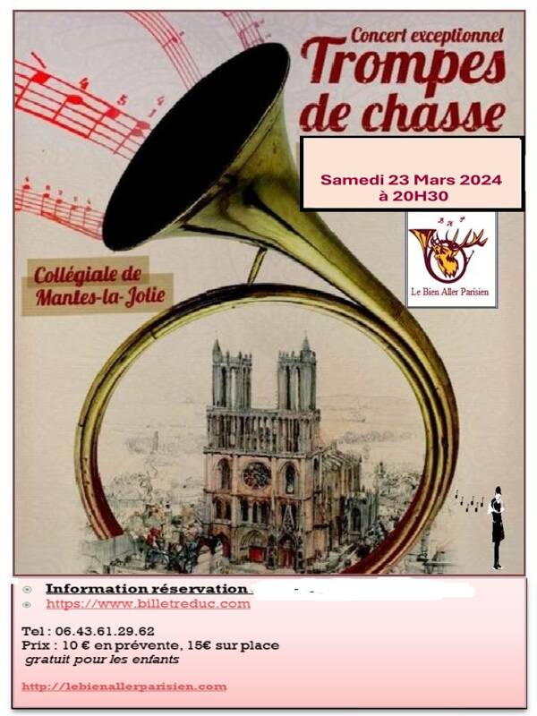 Concert exceptionnel de trompes Salon de la chasse