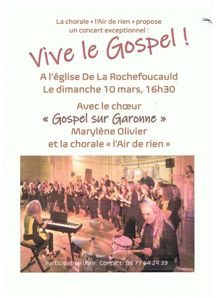 Vive Le Gospel