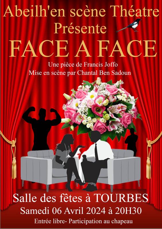 Face à Face par la troupe Abeilh'en scène